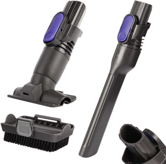 3-in-1 Crevice Tool Brush for Shark Pet Cordless Stick IZ201 IZ202 IZ251 IZ252 IX141 IZ462H IZ483H IZ363HT IZ361H IZ163H IZ362H Vacuum Cleaner