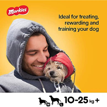 Pedigree Markies - Biscuits Dog Treats With Marrowbone, 12.5