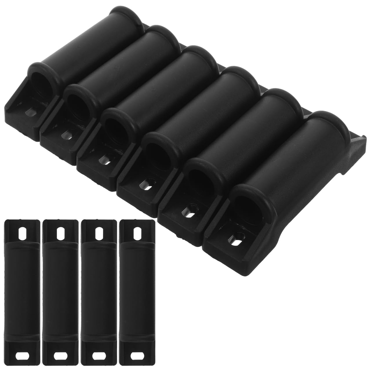 WHAMVOX Gaming Chair Footrest Attachment Chair Foot Rest Attachment Replacement Sliders for Furniture and Office Glides Heavy Duty 10 Pack for
