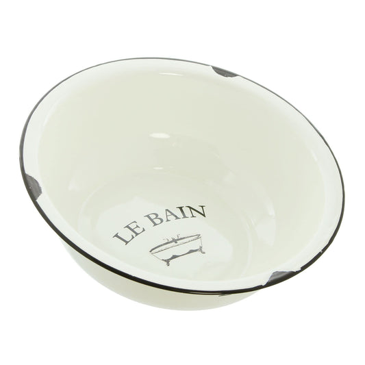 Frank wickerwork wash bowl "Le Bain"