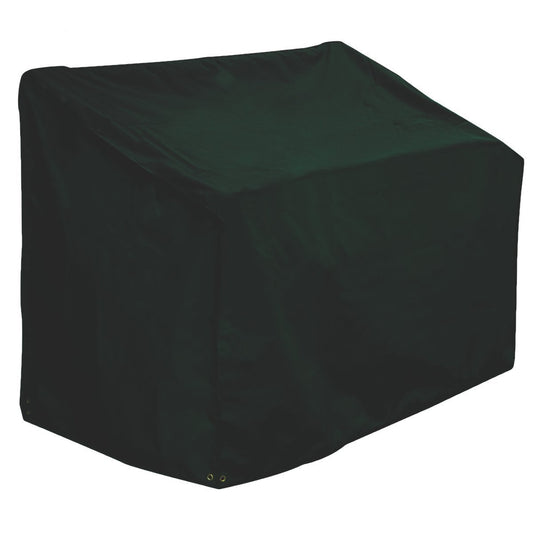 Bosmere Protector 6000 | Garden Bench Cover | W 134cm D 66cm H 89cm | 100% Waterproof, UV Protected, Heavy Duty 600D | 6 Year Guarantee | C605
