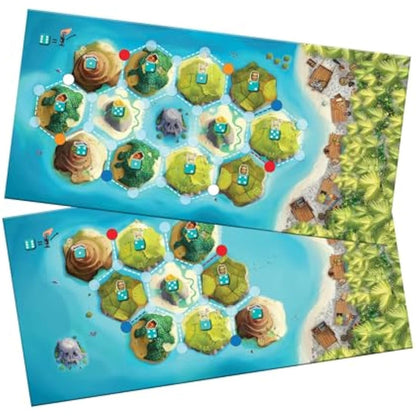 CATAN Junior | Board Game | Ages 6+ | 2-4 Players | 30 Minutes Minutes Playing Time