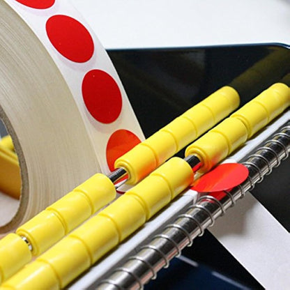TE-Office Steel Label Dispenser for Adhesive Labels Table Device Manual up to 75 mm