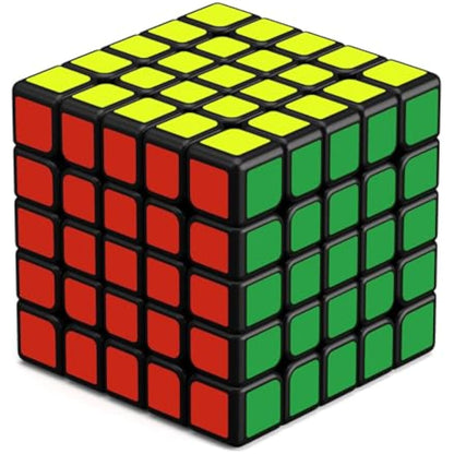 ROXENDA Speed Cube, Original Speed Cube Super-Durable Sticker with Vivid Colors (5x5x5)
