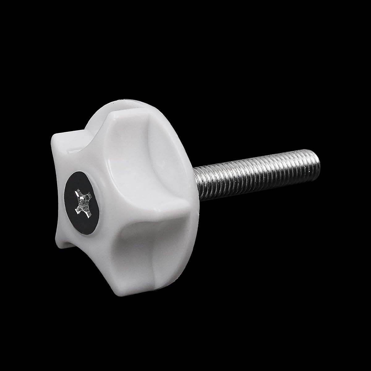 Alnicov 6PCS Headboard Fixings Bolts M8 Heavy Duty Headboard Screws and Washers for Divan Beds Fittings
