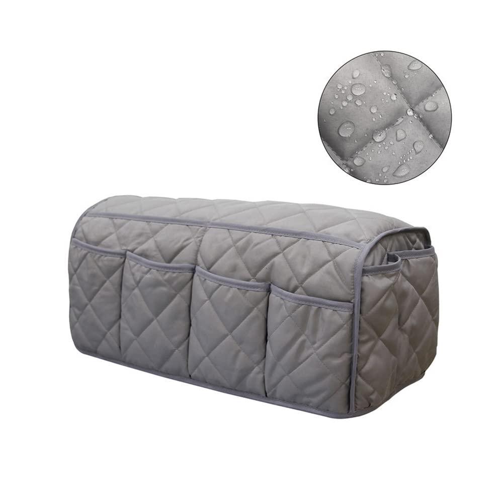 DZOZO Sofa Armrest Organizer Arm Rest Organiser Hanging Sofa Caddy Storage Bag TV Remote Control Holder Chair Tidy Couch Arm Rest Storage Bag Couch