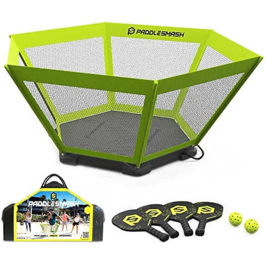 PaddleSmash - Outdoor Games - Yard Games - Beach Games - Outdoor Games for Adults and Family - Perfect for Backyard Beach Tailgate & Lawn