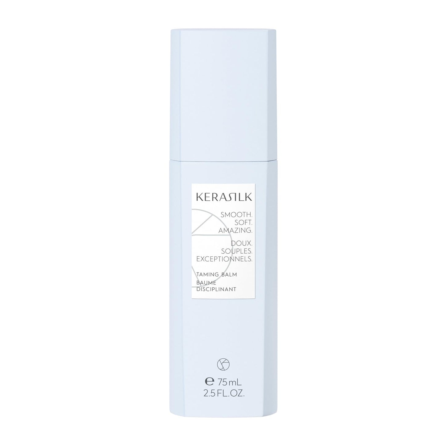 Kerasilk Taming Balm for Frizzy Hair, Vegan Formula, Heat Protection Serum, 75ml