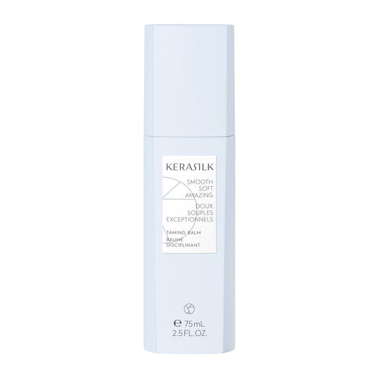 Kerasilk Taming Balm for Frizzy Hair, Vegan Formula, Heat Protection Serum, 75ml