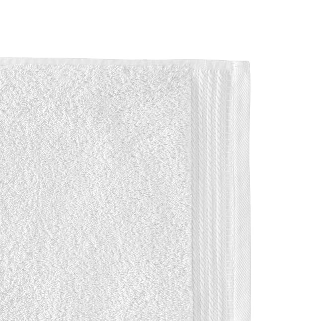Top Towel - Premium - Large Bath Towels - Bath Towels - 1 Shower Towels -70x140cm - 100% Cotton - 600g - White