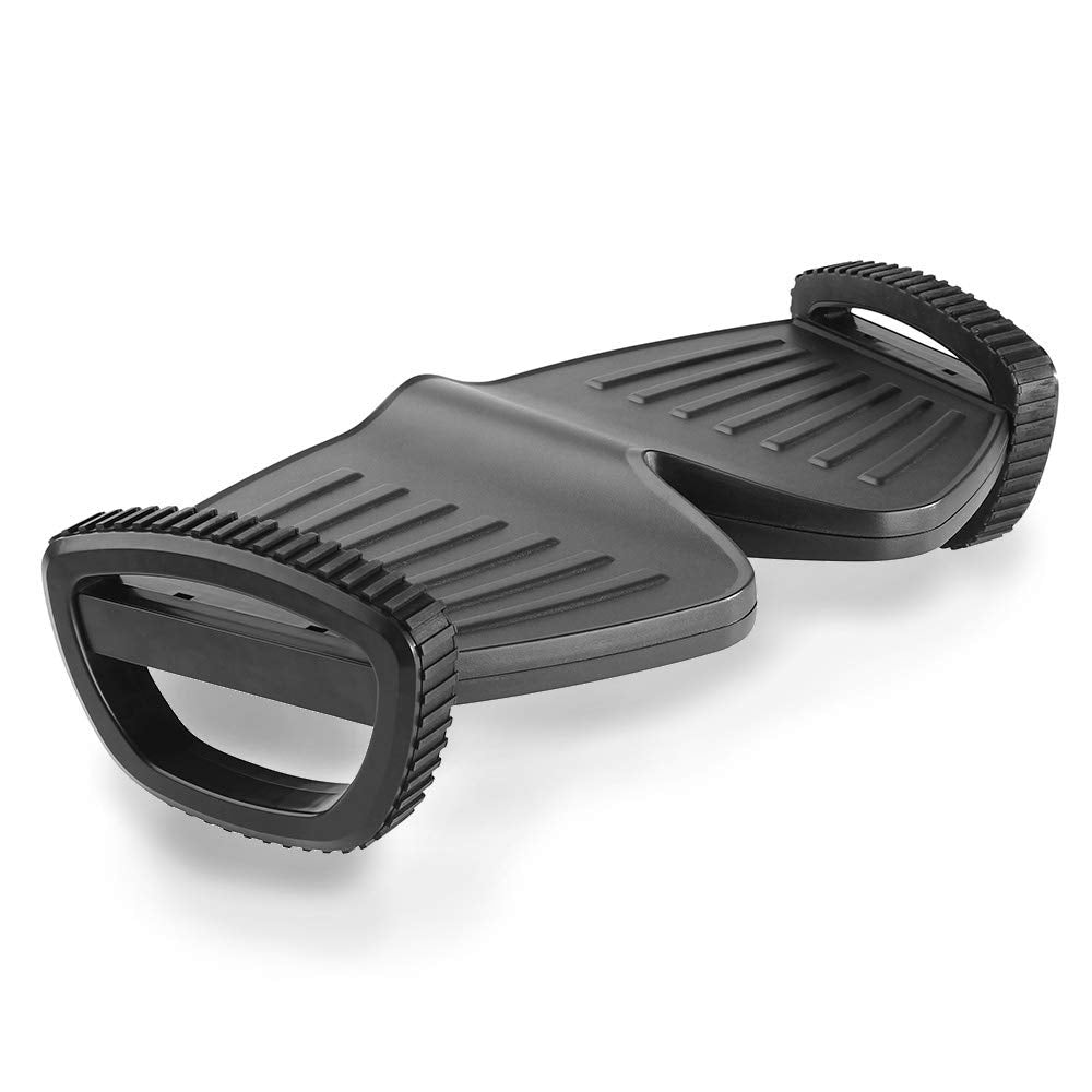 Allcam FRR02 Ergonomic Under-Desk Foot Rest/Foot Rocker 2-in-1, Tilt ± 45°, Height Adjustable