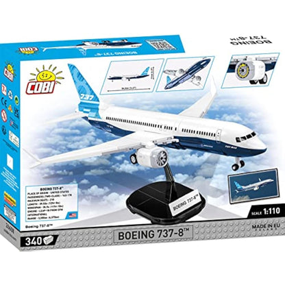 COBI Boeing 737-8, Black, large