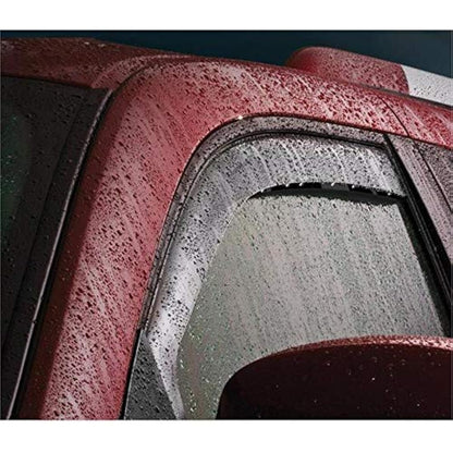HEKO-31191 (2 Pieces) Wind Deflectors Fits VW Volkswagen Up 3-Door 2012 on
