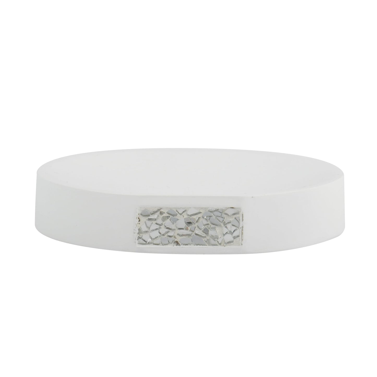 MSV Polyresin Luanda Soap Holder, White