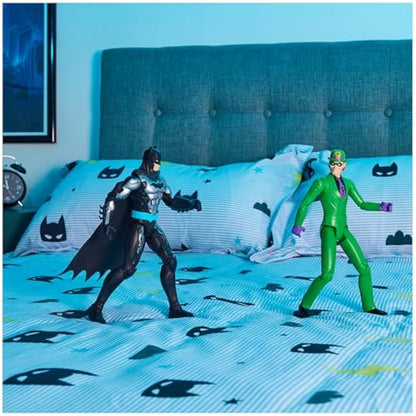 Batman 12-inch The Riddler Action Figure, for Kids Aged 3 and up