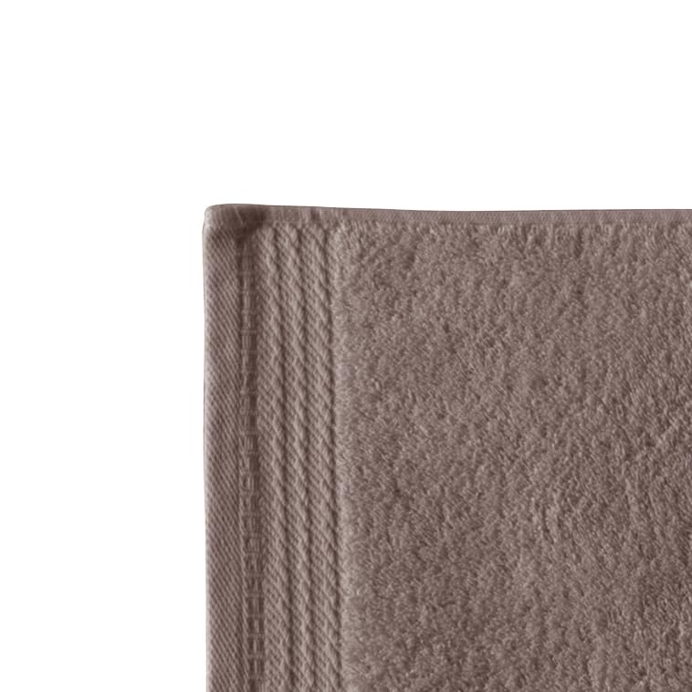 Top Towel - Premium - Large Bath Towels - Bath Towels - 2 Face Towels or Bidet -30x50cm - 100% Cotton - 600g - Vison