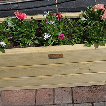 Rowlinson Garden Products Marberry Patio Planter 85L