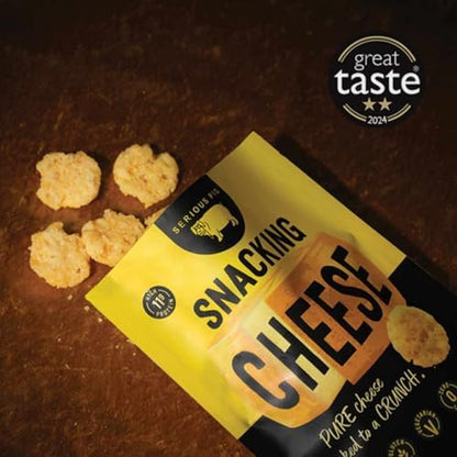 Serious Pig Classic Selection Gift Box with Cheese Crisps, Salami Snacks, Pickles & More Gourmet Hamper