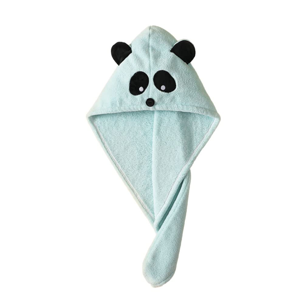 SJTJSPX Hair Towel Wrap Super absorbent hair drying hat Parent-child shower cap quick drying Turban Soft Anti-Frizz Head Towel Twist Wet Hair Towel