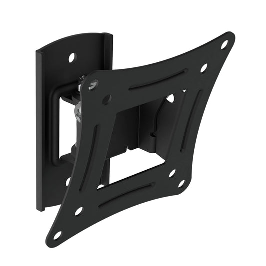 MAHARA TV Wall Bracket Mount - For Screens 13" to 27", Tilt and Swivel Monitor Wall Mount, VESA Compatible 75 x 75 & 100 x 100, Max. TV Weight: 10kg -