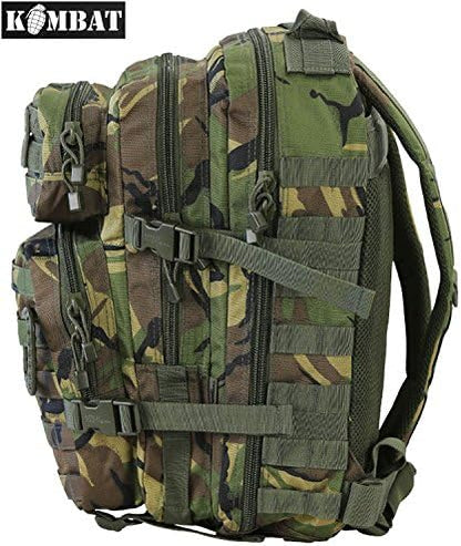 Military Tactical British DPM Camouflage Molle Rucksack Camo Assault Pack 28L