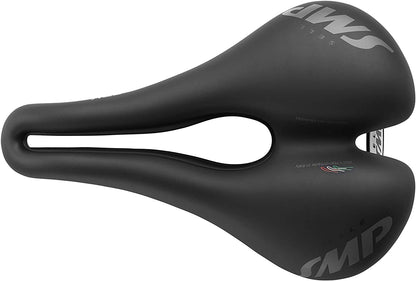 SMP4Bike Selle SMP TRK Large Saddle, Black, 27.2 x 17.7 cm