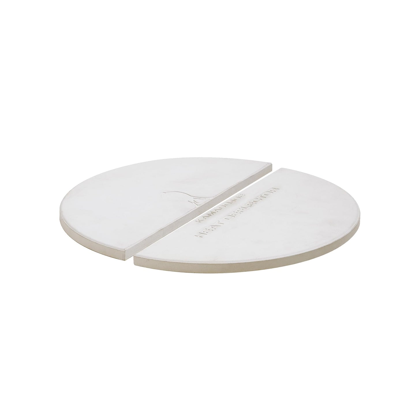 Kamado Joe KJ-HDP Classic Joe Heat Deflector Plate Grill Accessory, Tan, 0.5 in*7.5 in*14.3 in