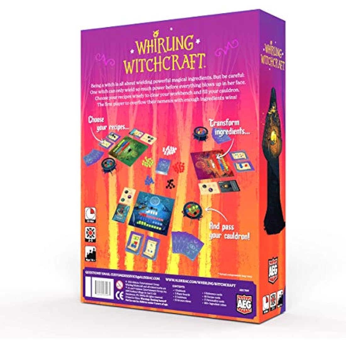 Whirling Witchcraft