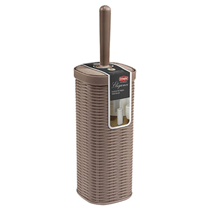 Stefanplast Toilet brush elegance 11, 5x11, 5x40cm in Dove Grey
