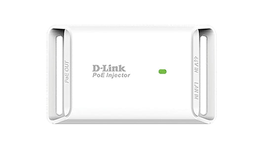 D-Link DPE-101GI Gigabit PoE Injector , White