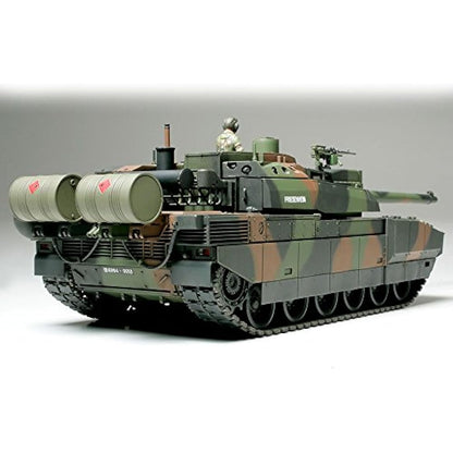 TAMIYA 35362-1:35 French KPz Leclerc Series 2, Model Building, Plastic Kit, Hobby, Crafts, Gluing, Model Kit, Model, Assembly, Unpainted