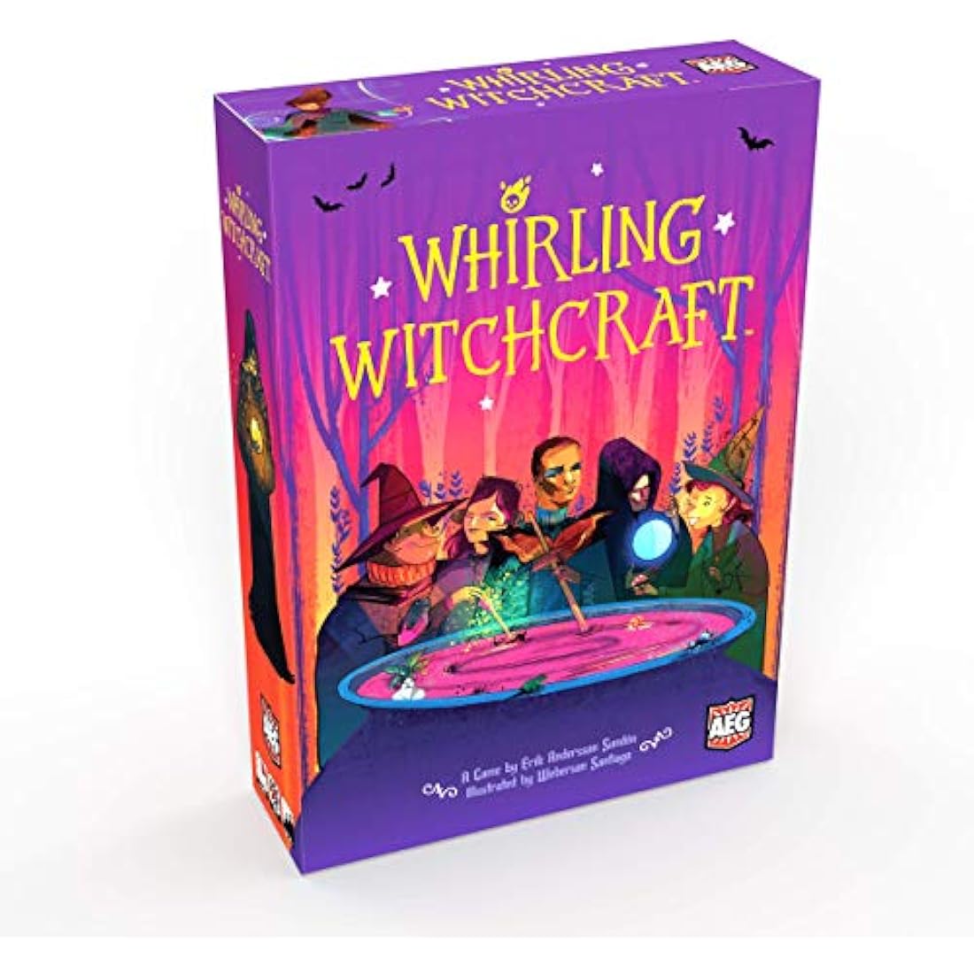 Whirling Witchcraft