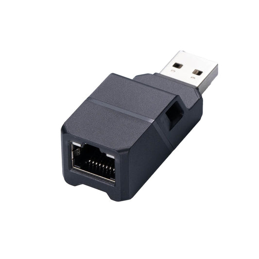 Skull & Co. Ethernet Adapter: 1000Mbps Ethernet Adapter with USB 3.0, RJ45 Gigabit Network Adapter for Nintendo Switch, MacBook, Surface Pro, Windows