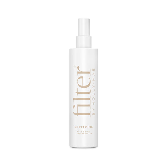 Filter by Molly-Mae Spritz Me Tanning Water | Moisturising Self Tan | Golden Streak Free Glow | Natural Looking Bronzed Fake Tan | Develops Fast |
