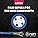 Oren CAT6A Ethernet Cable - 50m, 23 AWG Pure Copper Wire - 500 MHz Bandwidth, U/FTP, 10GbE High Speed