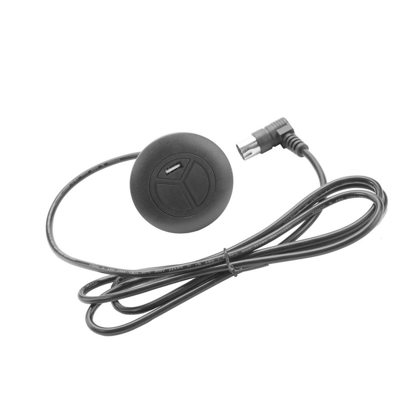 Hilitand Elevator Hand Switch Round 2 Buttons Remote Control Recliner Chair Electric Sofa Remote Controls with USB Port