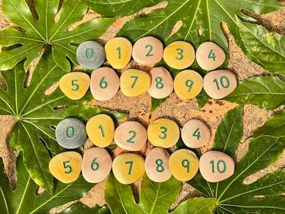 Yellow Door Number Bonds to 10 Pebble Set | Early Number Sense | Maths for kids age 2 3 4 5 | Early Educational Toys for Counting 1-10 | Sequences | Odd and even | Numerals