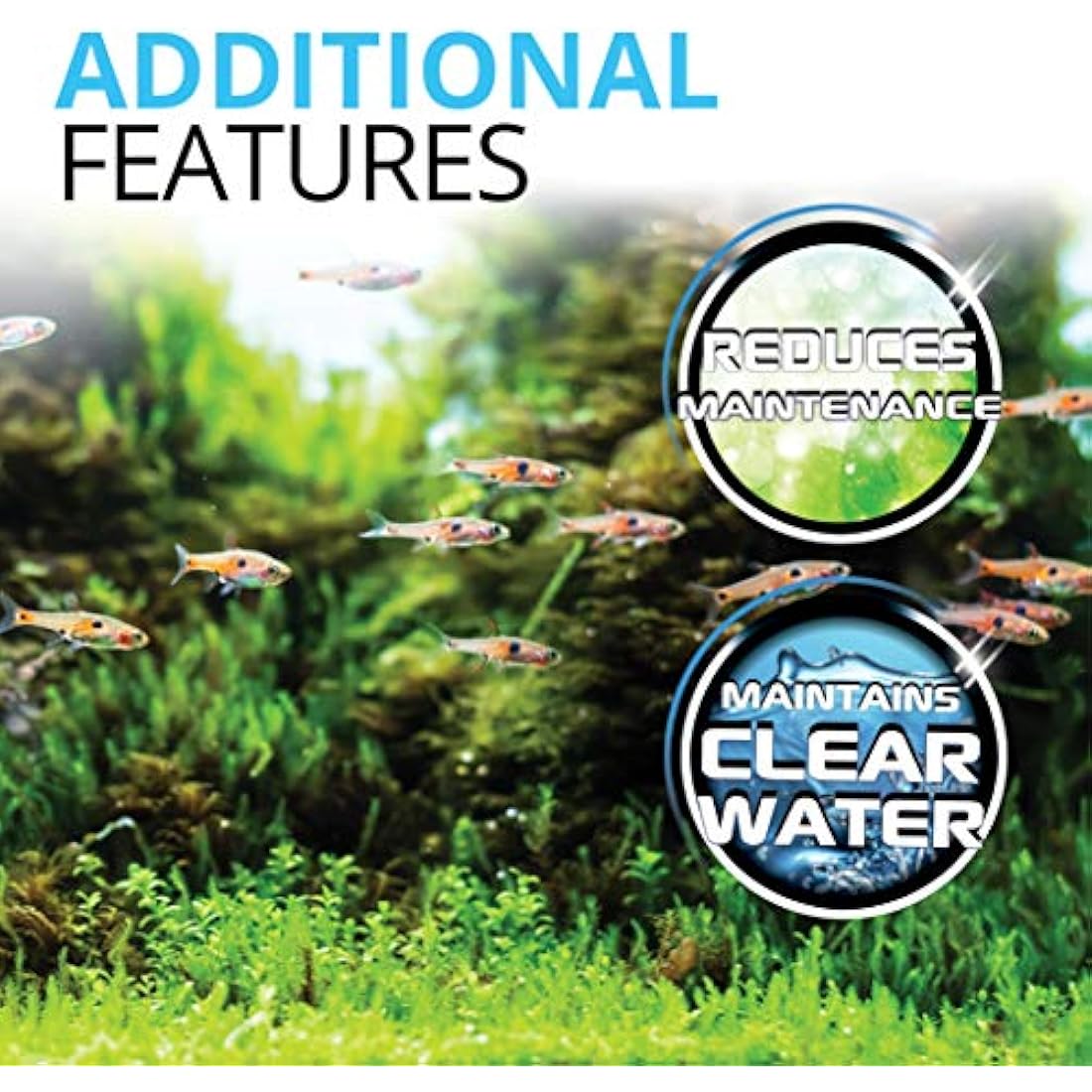 Fluval Clear Max Phosphate Remover 300g - 3 x 100g - treats 3 x 100L,Brown