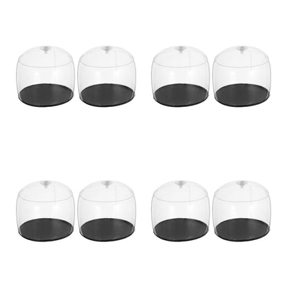 Cabilock 8 Pack Inflatable Hat Holder Display Stands for Baseball Caps and Round Hats Lightweight Portable Hat Support Organizers for Home and Shop