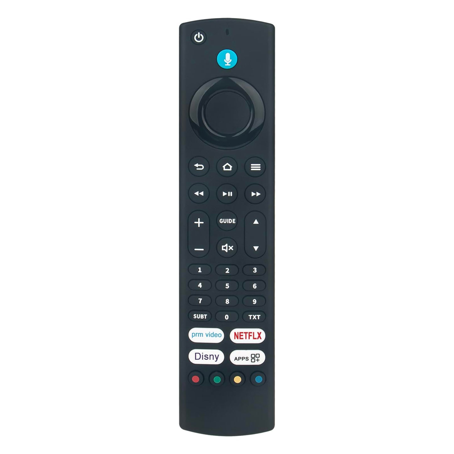 VINABTY Replacement Voice Remote Control Applicable For TCL 32SF540K 40SF540K 50CF630 55CF630 FHD Smart Television