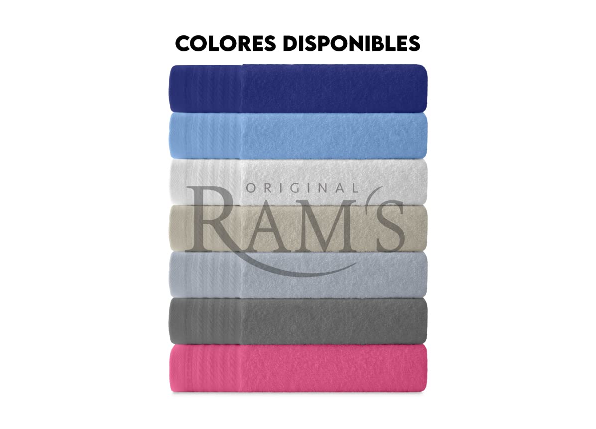 Degrees home - Bath towel set - Bidet towel and hand towel - 100% cotton - 480 g/m2
