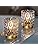 Premier Battery Operated Lamp, Bedside Lamps Set of 2 Timer, Cordless Table Lamp, Mini Battery Operated Lights, Decorative Table Lamps for Bedroom Living Room, Amber [Energy Class E]