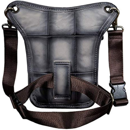 Leather Waist Pack for Men Women