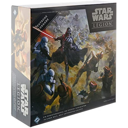 Atomic Mass Games, Star Wars: Legion, Basic Game, Tabletop, 2 Players, Ages 14+, 120-180 Minutes, German, Colourful, Multi