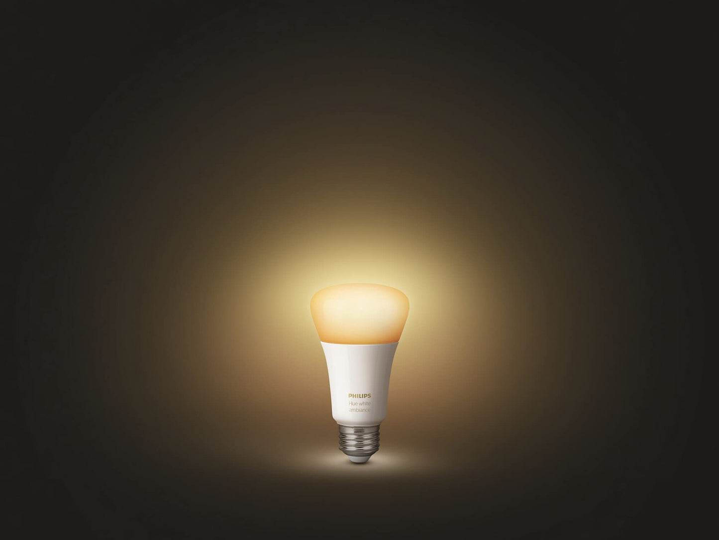 Philips Hue White Ambiance Smart LED Bulb Twin Pack [E27 Edison Screw] with Bluetooth, Works with Alexa, Google Assistant, and Apple Homekit