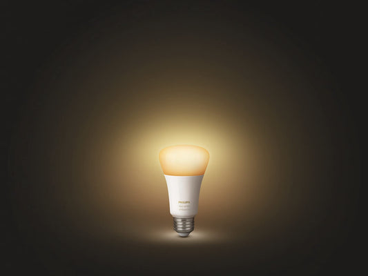 Philips Hue White Ambiance Smart LED Bulb Twin Pack [E27 Edison Screw] with Bluetooth, Works with Alexa, Google Assistant, and Apple Homekit
