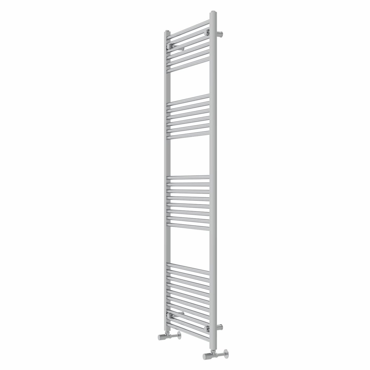Warmehaus Straight Bathroom Heated Towel Rail Warmer 1800x600mm Chrome
