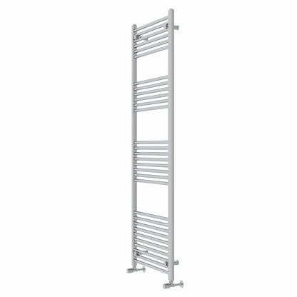 Warmehaus Straight Bathroom Heated Towel Rail Radiator Chrome 1800x600mm