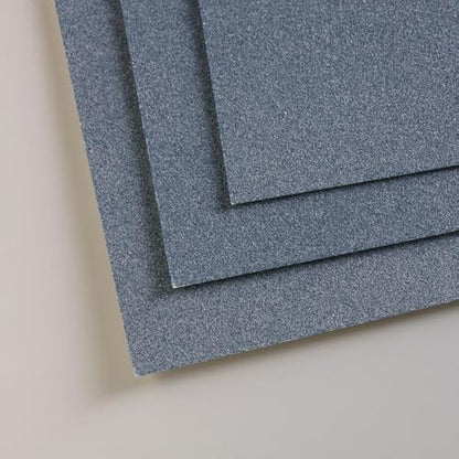 Clairefontaine - Ref 96114C - Pastelmat Pastel Card Pad No.5 (12 Sheets) - 360gsm Card - 24 x 30cm - Assorted Colours - Specially Formulated For Use With Pastels