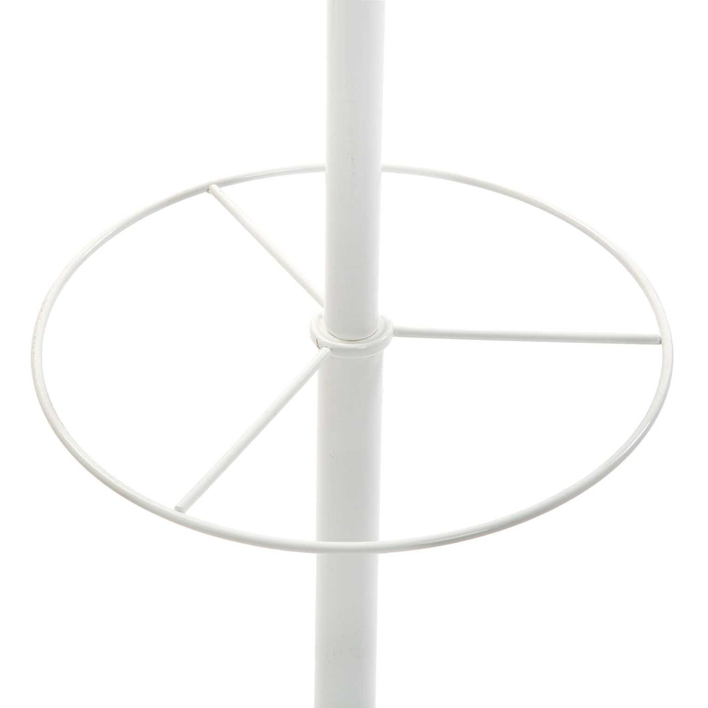 Versa 187903 Coat Stand white, 185 x 30 x 30 cm